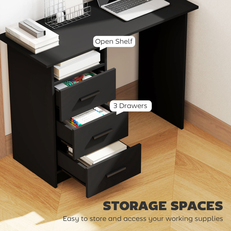 Computer Desk with Storage, 39