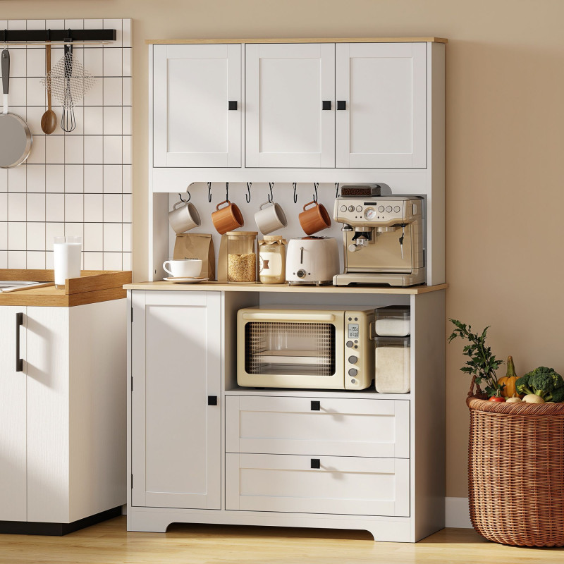 Kitchen Pantry Cabinet, 64