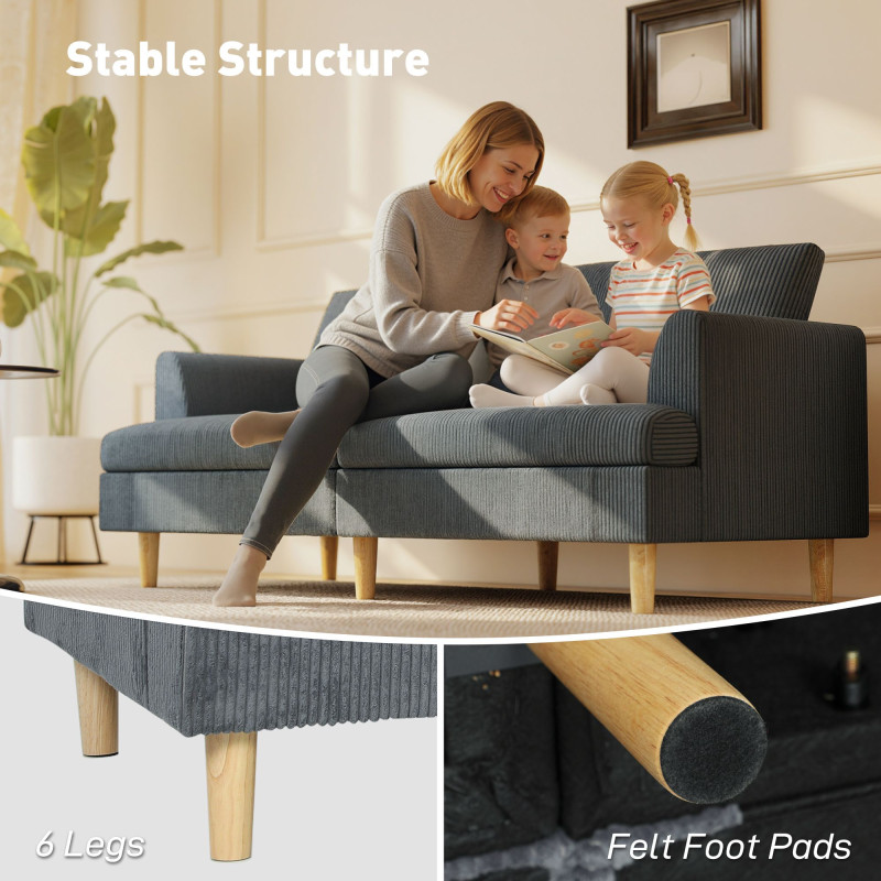 3 Seater Sofa, 74