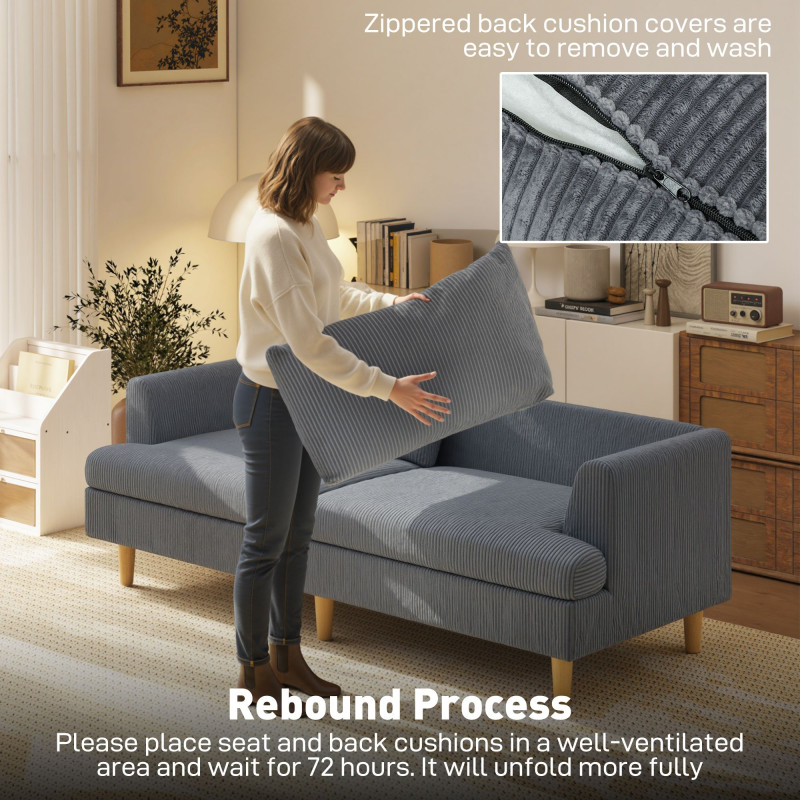 3 Seater Sofa, 74