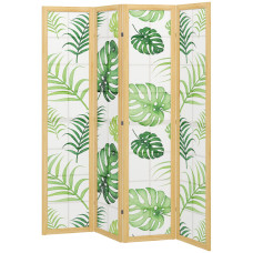 4 Panel Folding Privacy Screen, 67