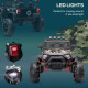 12V Battery-Powered Kids Jeep Ride-On Police Car with Parental Remote – Camouflage

Bring action-packed adventures to your driveway with this 12V battery-powered kids’ police jeep in a bold camouflage design. Styled like a real patrol vehicle, it features