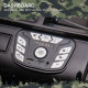 12V Battery-Powered Kids Jeep Ride-On Police Car with Parental Remote – Camouflage

Bring action-packed adventures to your driveway with this 12V battery-powered kids’ police jeep in a bold camouflage design. Styled like a real patrol vehicle, it features