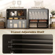 Sideboard Buffet Cabinet, 30.7
