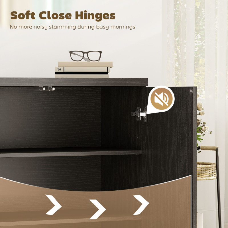 Sideboard Buffet Cabinet, 30.7