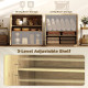 Sideboard Buffet Cabinet, 30.7