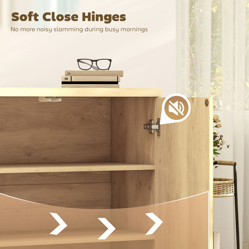 Sideboard Buffet Cabinet, 30.7
