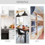Foldable Dining Table, Folding Table with Storage Shelf, Drop-Leaf Kitchen Table for Dining Room, Oak