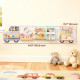 Qaba Wall Busy Board, 5 Activities Sensory Wall Toy for Playroom Nursery Classroom, for Kids 3+ Years