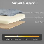 3‑in‑1 Convertible Sofa Bed, Pull Out Sleeper Sofa with USB Charging, Adjustable Backrest, Side Pockets, Dark Grey