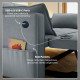 3‑in‑1 Convertible Sofa Bed, Pull Out Sleeper Sofa with USB Charging, Adjustable Backrest, Side Pockets, Dark Grey