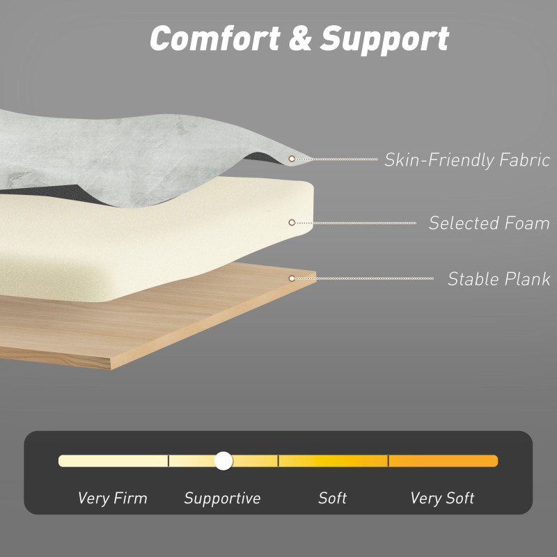3‑in‑1 Convertible Sofa Bed, Pull Out Sleeper Sofa with USB Charging, Adjustable Backrest, Side Pockets, Beige