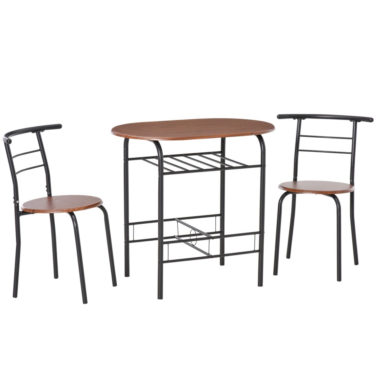 Dining Table Set of 3, 31.5