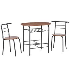 Dining Table Set of 3, 31.5