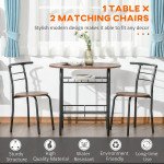 Dining Table Set of 3, 31.5