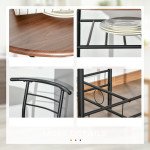 Dining Table Set of 3, 31.5