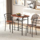 Dining Table Set of 3, 31.5