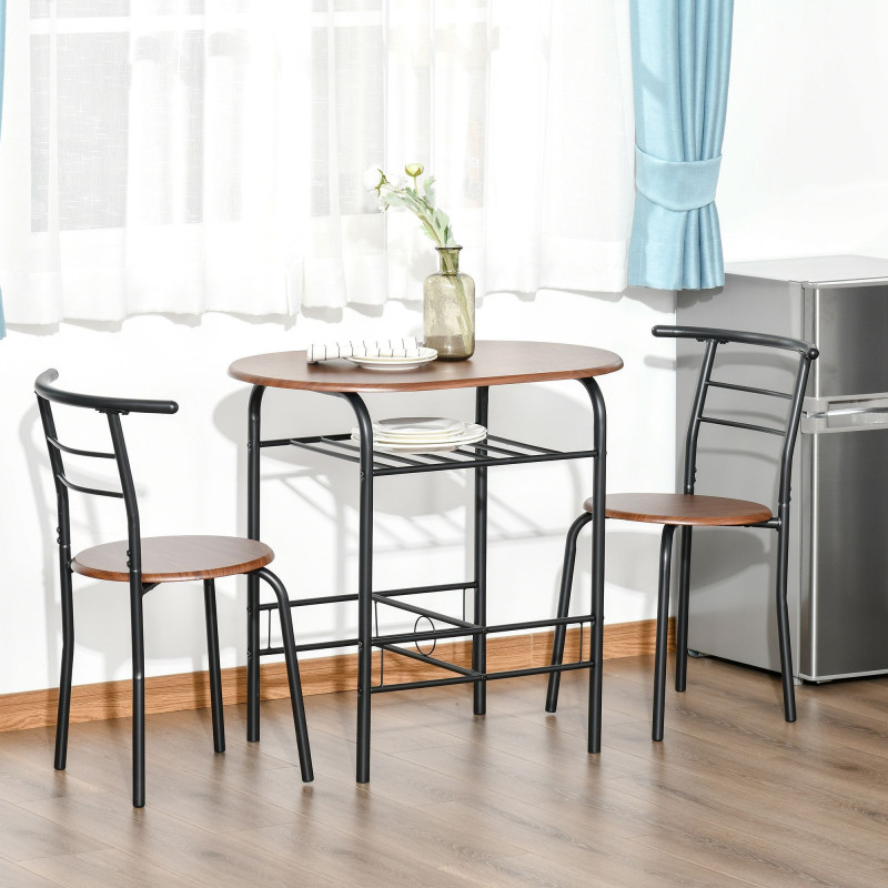 Dining Table Set of 3, 31.5