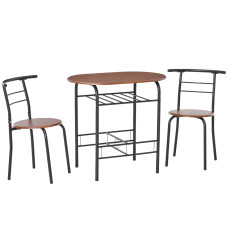 Dining Table Set of 3, 31.5