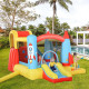 Bounce Castle Inflatable Trampoline Slide Pool Rocket Design 11.14' x 9.18' x 6.06'