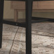 Wooden Dining Chairs Set of 4, Kitchen Chairs with Cross Back, Solid Structure for Living Room and Dining Room, Black