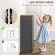 Shoe Storage Cabinet with 2 Flip Drawers and Adjustable Shelves for 12 Pairs of Shoes, Dark Grey