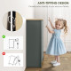 Shoe Storage Cabinet with 2 Flip Drawers and Adjustable Shelves for 12 Pairs of Shoes, Light Grey