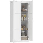 Farmhouse Pantry Cabinet, 71