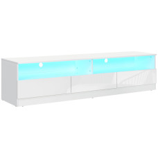 LED Lighted TV Stand for TVs up to 75