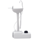 Portable Camping Sink Hand Wash Station with 17L Water Tank, Soap Dispenser and Towel Holder, for Outdoor Events