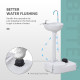 Portable Camping Sink Hand Wash Station with 17L Water Tank, Soap Dispenser and Towel Holder, for Outdoor Events