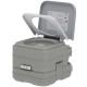 Outdoor Portable Travel Toilet Flushable Tank for Camping Boating Roadtripping 2.6 Gallon (10L)