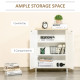 Storage Cabinet with Doors, Cupboard Organization with 2 Adjustable Shelves, Storage Solution for Living Room, Bathroom
