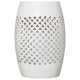 Steel Patio End Table for Indoor Outdoor